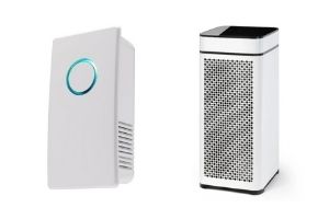 an air sanitizer & air purifier