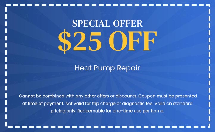 Discount on Heat Pump Repair
